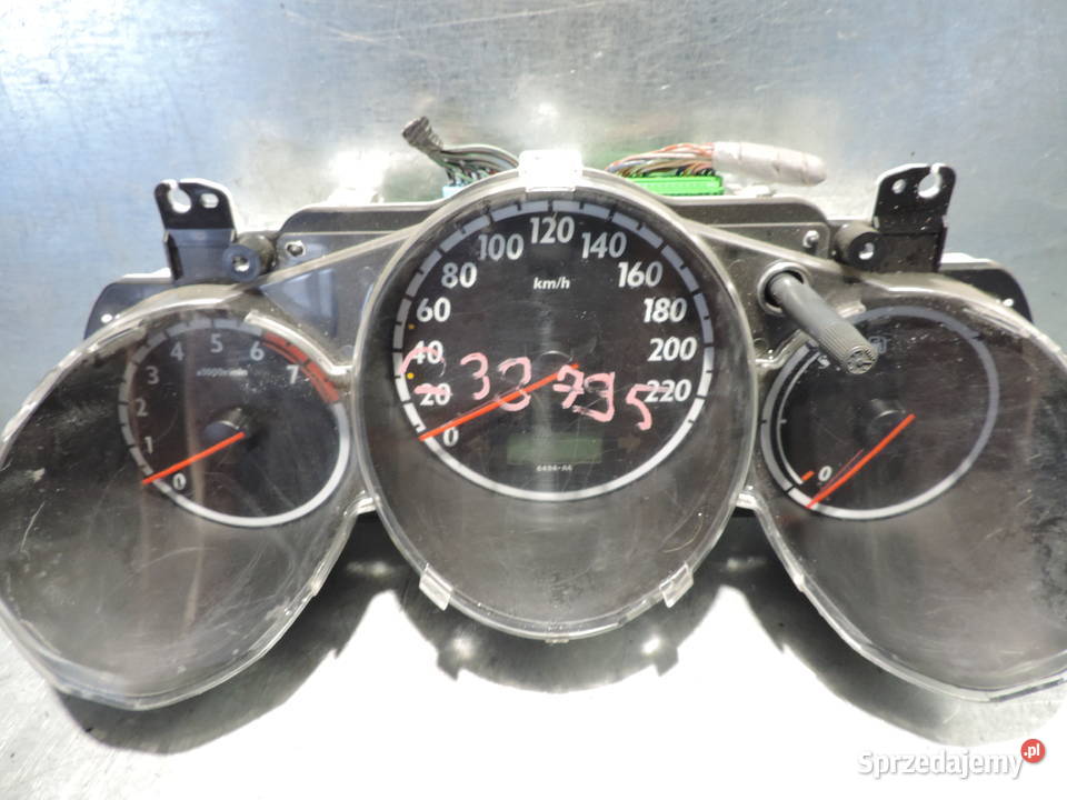 LICZNIK HONDA JAZZ II 13 idsi małopolskie Nowy Sącz