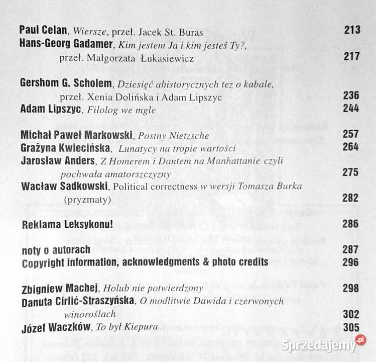 Literatura na świecie 7 312 1997 Rok wydania 1997 Pozostałe Chełm