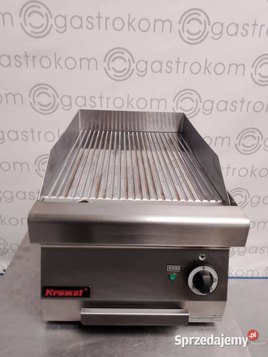Płyta grillowa elektryczna ryflowana Kromet Wrocław