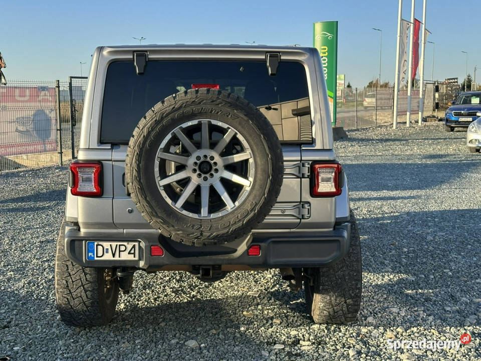 Jeep Wrangler Jeep Wrangler Sahara 20T 272 4x4 134770km dolnośląskie Wojkowice