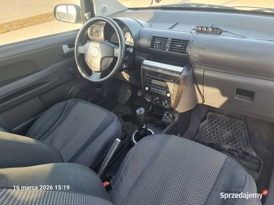 VW FOX ładny długie opłaty 2007r 1200cm3 podlaskie Grajewo