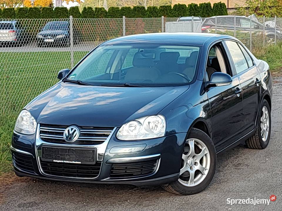 VW JETTA 19 TDI sprowadzony wielkopolskie
