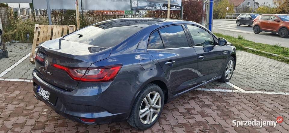 Renault Megane Grand Coup 2020 15 dCi 115 76 000 elektryczne szyby Rzeszów