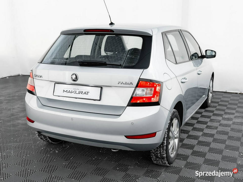 koda Fabia SK644XV10 TSI Ambition Czcof kurtyny powietrzne pomorskie Pępowo