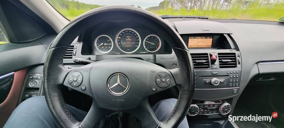 Mercedes C klasa 22diesle ładny Piła