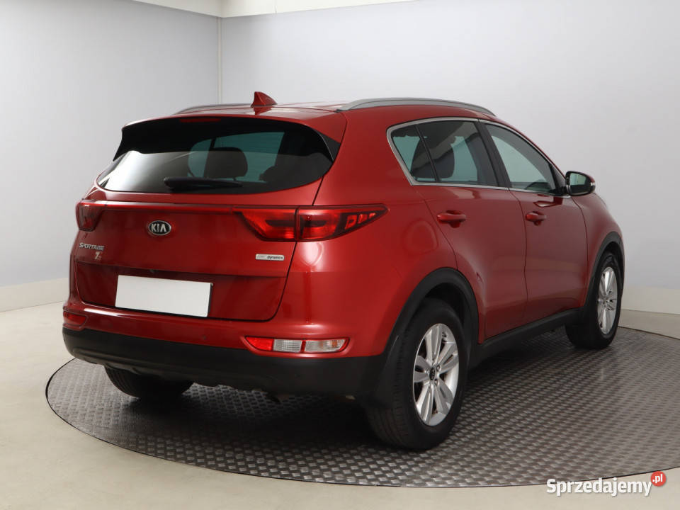 Kia Sportage 17 CRDi wielofunkcyjna kierownica Bielany Wrocławskie