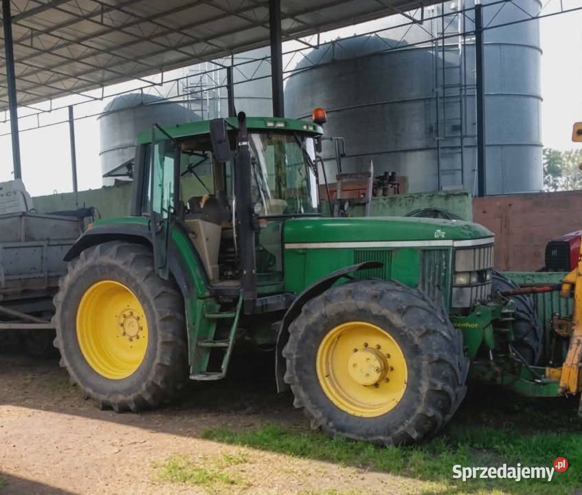 Ciągnik rolniczy John Deere 6910 kujawsko-pomorskie Łojewo sprzedam
