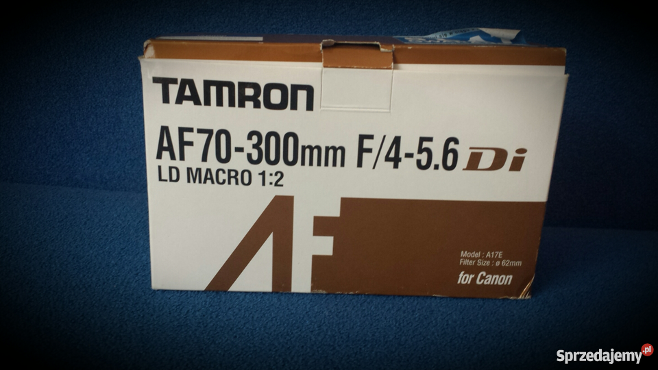 Obiektyw Tamron 70300mm do Canon Nowy Kraków