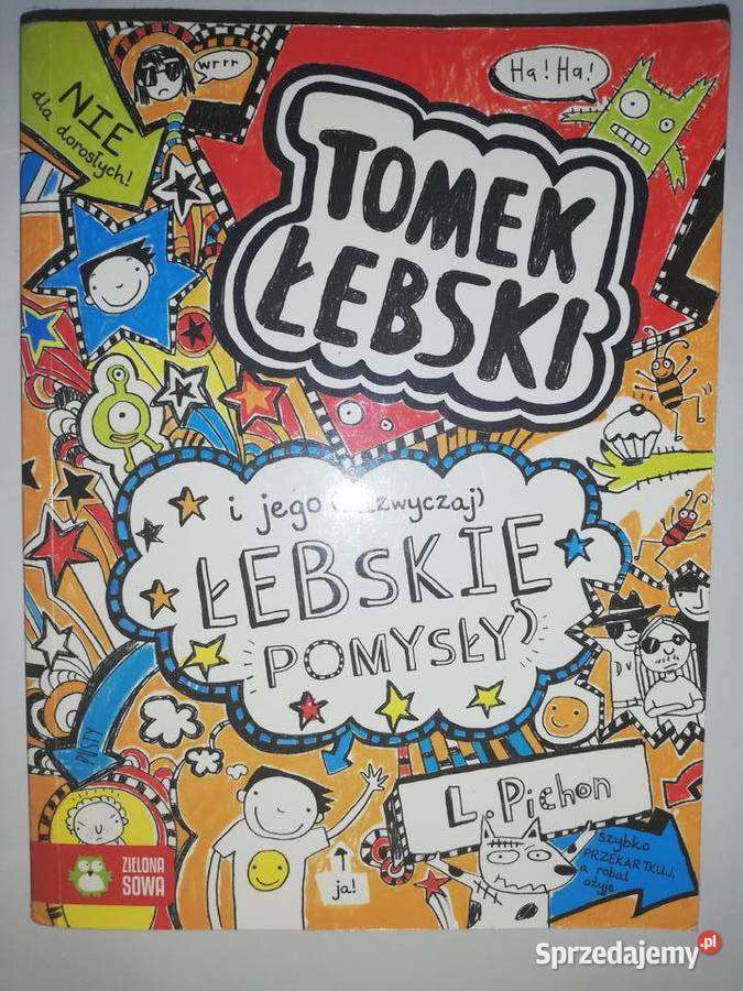 L Pichon Tomek Łebski 8 tomów