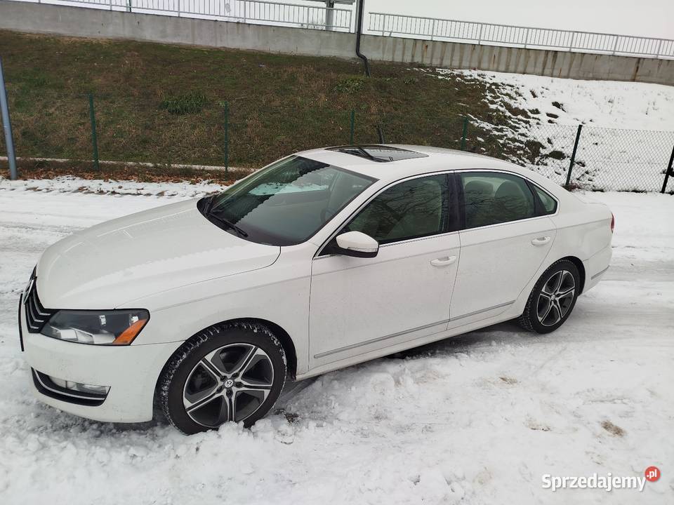 VW Passat B7 Bezwypadkowy Inowrocław