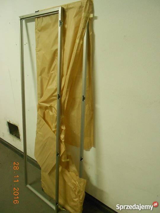 Drzwi szklane do witryny rama aluminium 2sztuki Bydgoszcz