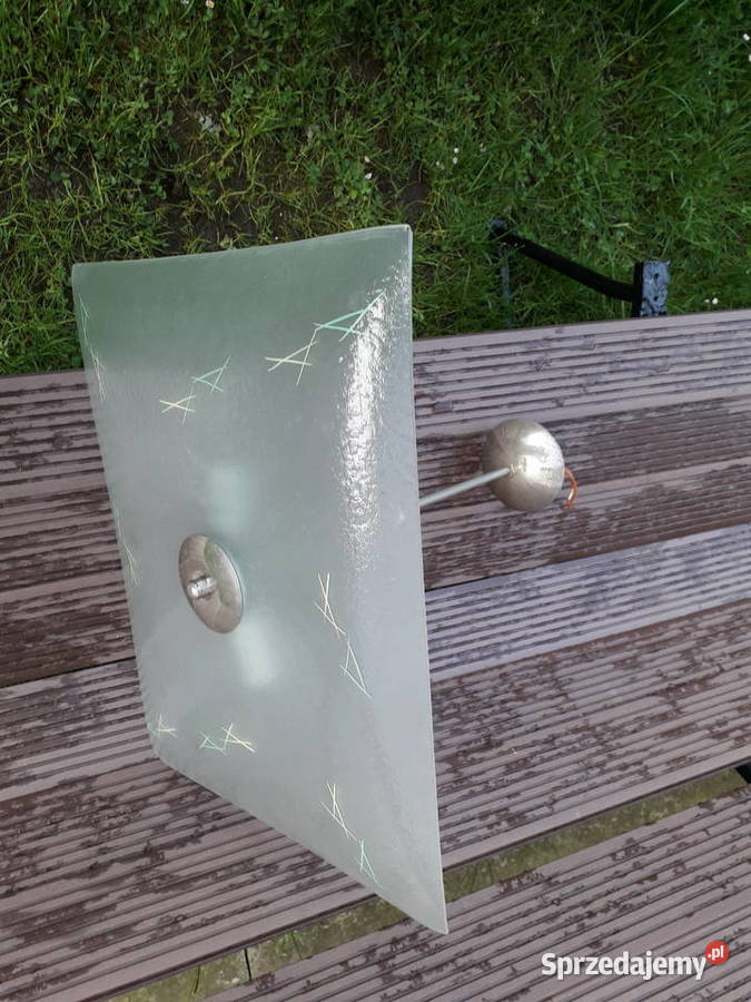 Lampa parasol vintage look Warszawa