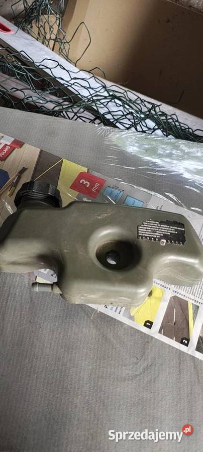 Zbiornik paliwa kosiarki ryobi Grabionna