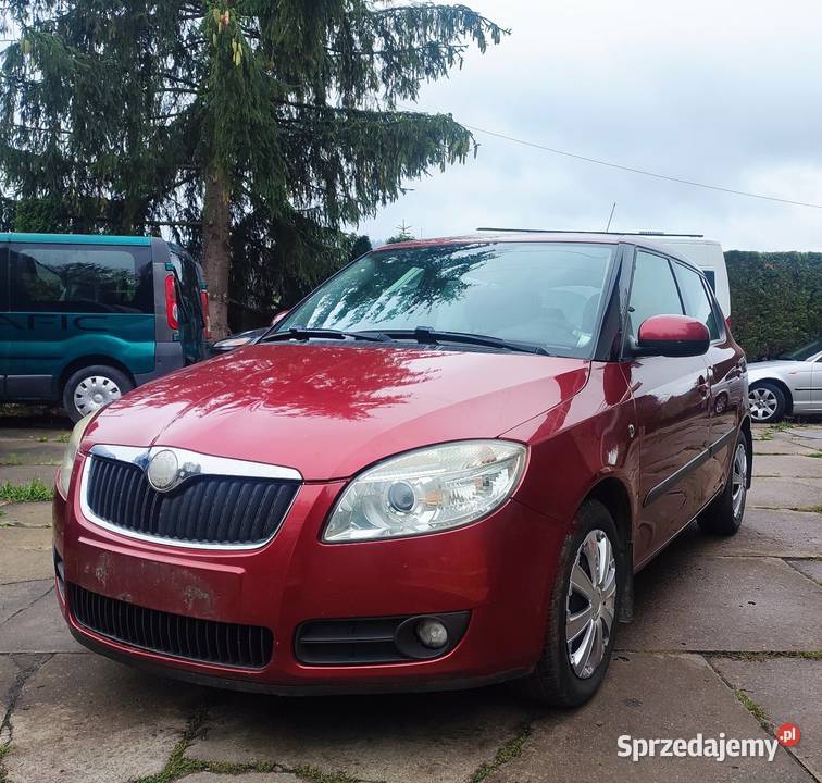 Ładna nie zgnita Skoda Fabia II 12 benzyna z 4/5 podkarpackie Domaradz
