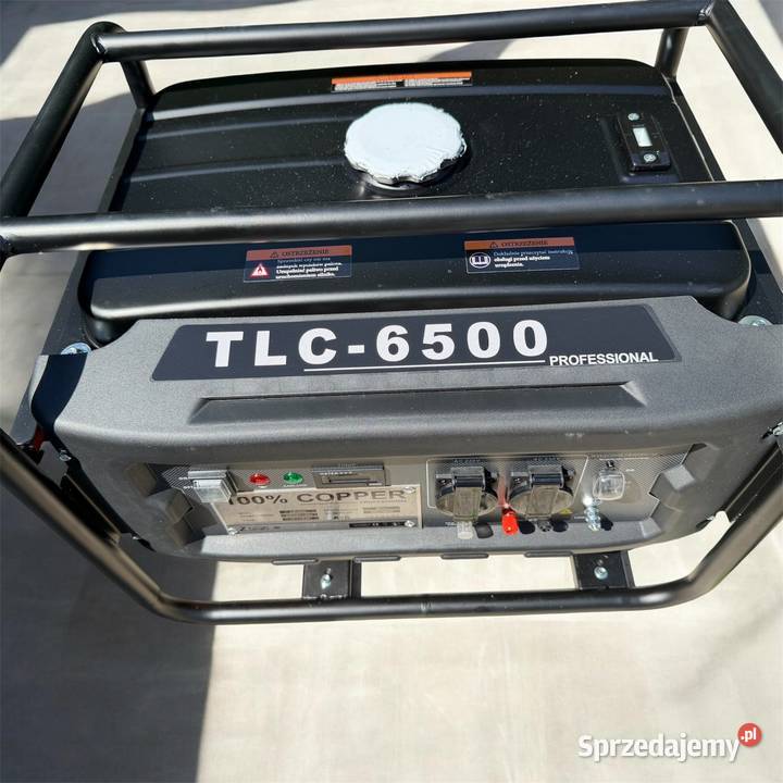 TLC6500 agregat prądotwórczy Lubin