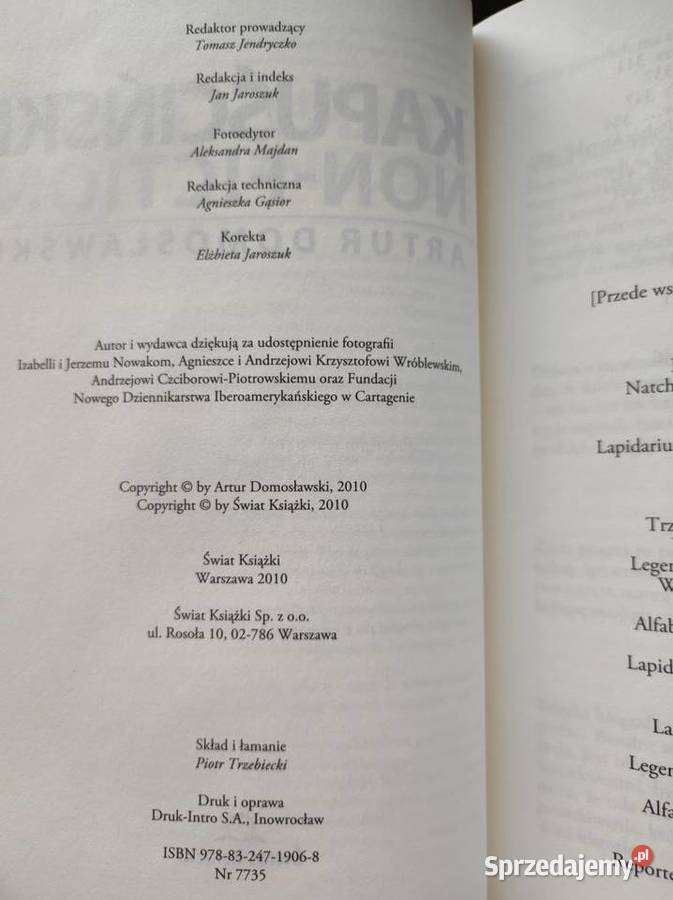 Kapuściński nonfiction Artur Domosławski