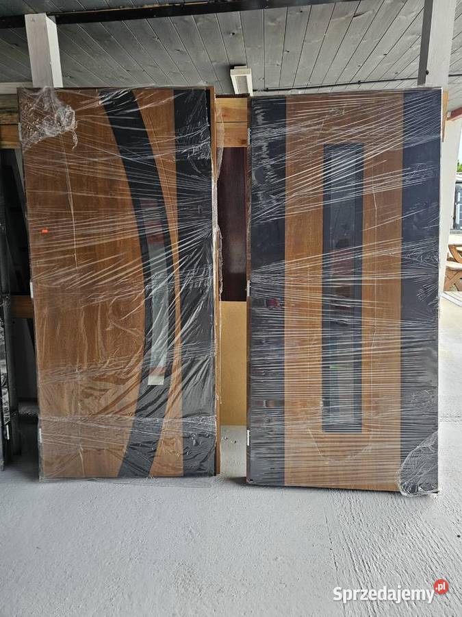Drzwi zewnętrzne nowe 90 x 206 Witobel