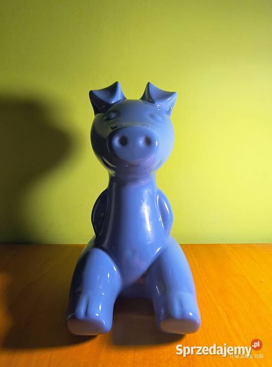 Sympatyczna świnka skarbonka