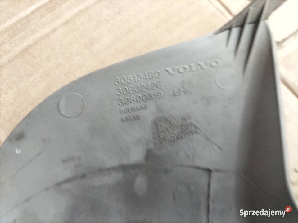 VOLVO S40 V40 OSŁONA SŁUPKA PROGU LEWA PRZEDNIA osobowe Osłony i zaślepki