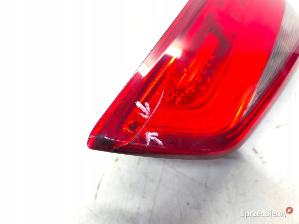 LAMPA PRAWY TYŁ W KLAPĘ AUDI A1 8X 8X0945094E śląskie Przystajń
