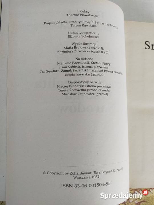 Rzeczpospolita Obojga Narodów Paweł Jasienica Rok wydania 1986 sprzedam