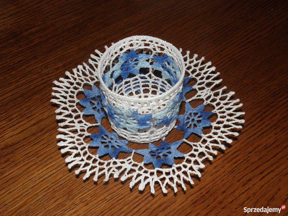 Ozdoby szydełkowe świąteczne i nie Gwoźnica Górna