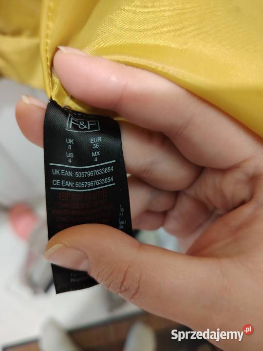 Kurtka damska pikowana jesienno zimowa z Hajnówka