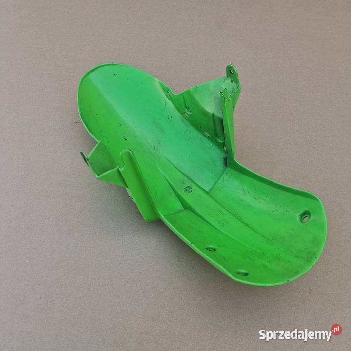 KAWASAKI ZX10R ZX10R BŁOTNIK NADKOLE PRZÓD Bieleń