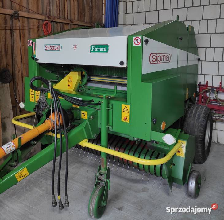 Belarka Sipma Z5691 Farma na siatkę Prasa Przechód sprzedam