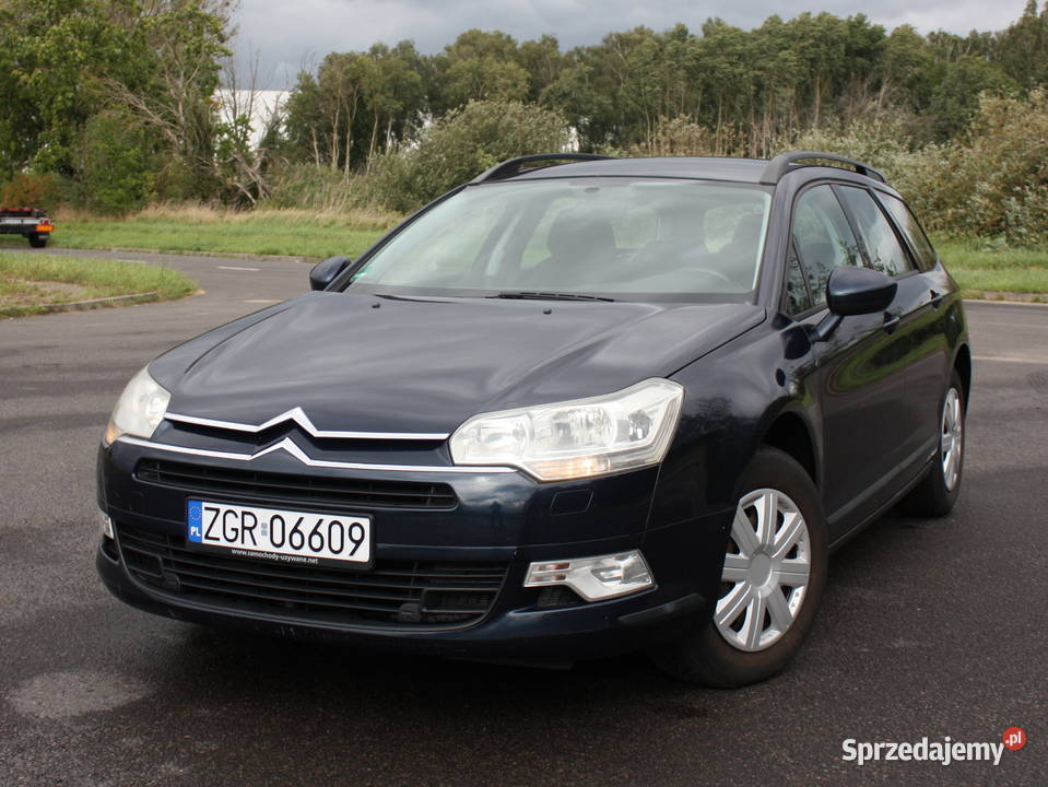 Citroen C5 18 benzyna zar w ładny światła przeciwmgielne C5 zachodniopomorskie Gryfino