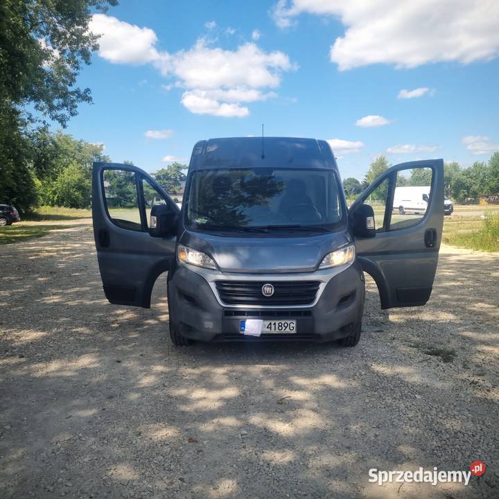 Fiat Ducato CHŁODNIA 23 MultiJet 180 Koni Full Siewierz