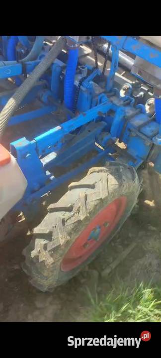 Siewnik monosem ng 6 sekcyjny do siania w Peresołowice