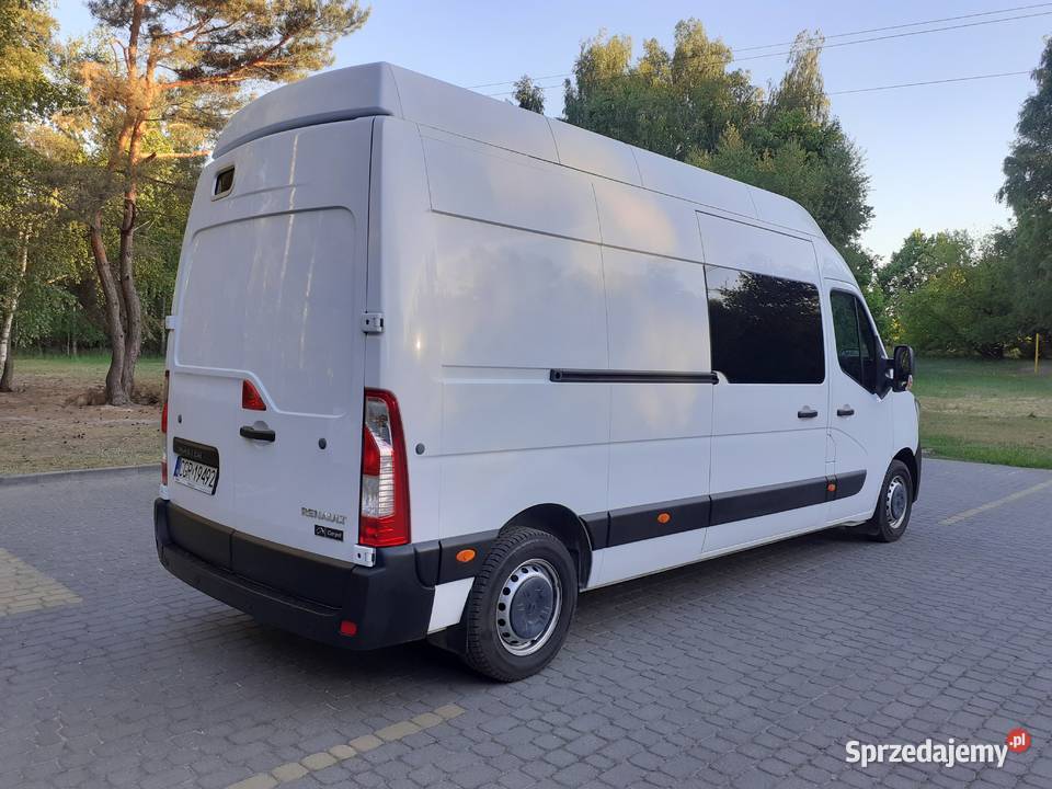 Renault Master 23 dci 7osobowyzabudowa Polski Grudziądz