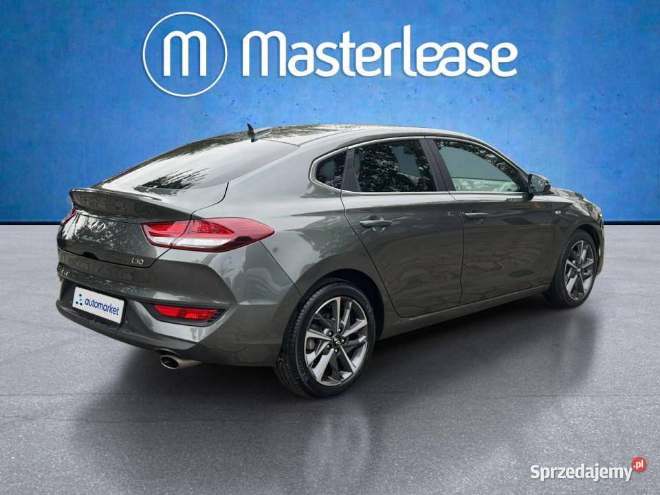 Hyundai i30 Fastback 15 TGDI 48V Smart Z kamera cofania mazowieckie Warszawa