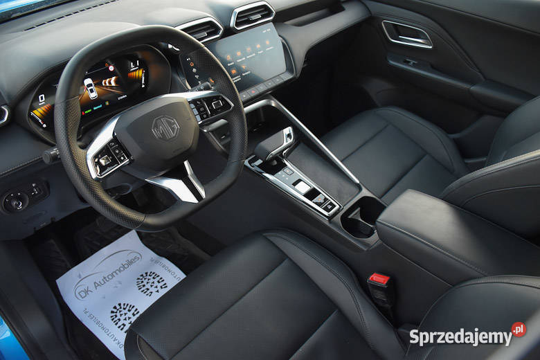 MG ZS Hybrid ESP Gdańsk