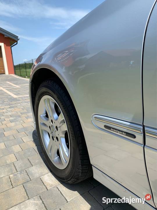 Mercedes C Klasa W203 Avantgarde lubelskie Lublin