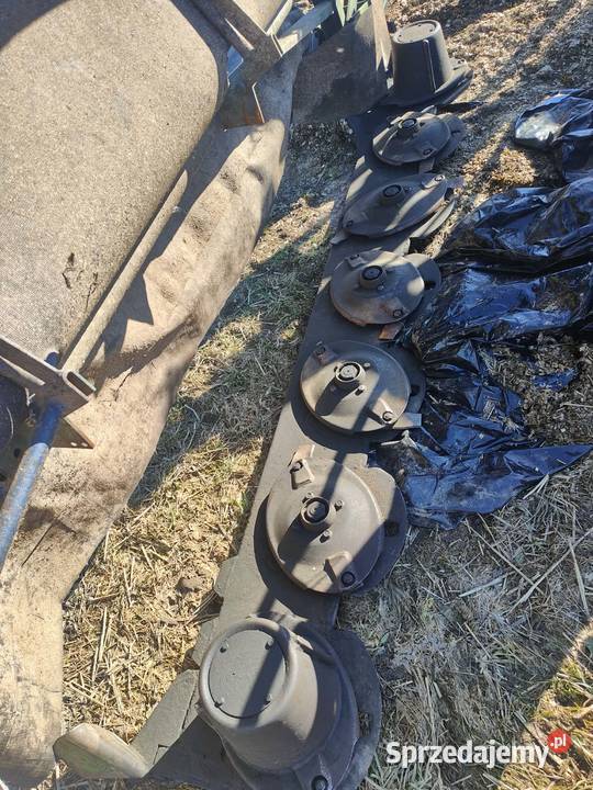 Kosiarka dyskowa krone am 282 Krone Nowa Karczma sprzedam