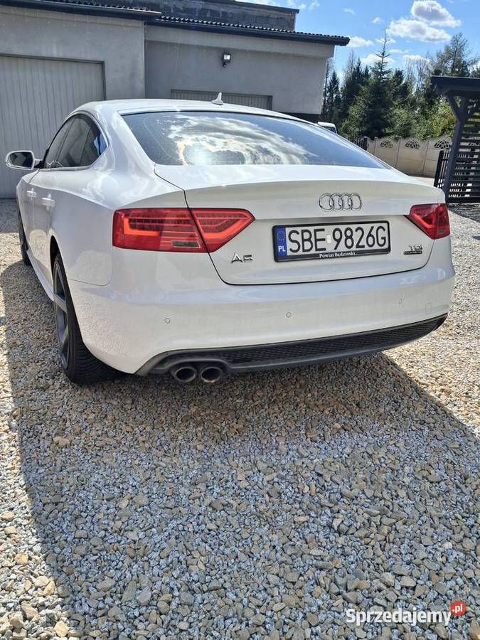 Audi A5 8T 20 Sportback TDI Sline 190 quatro A5 Sączów