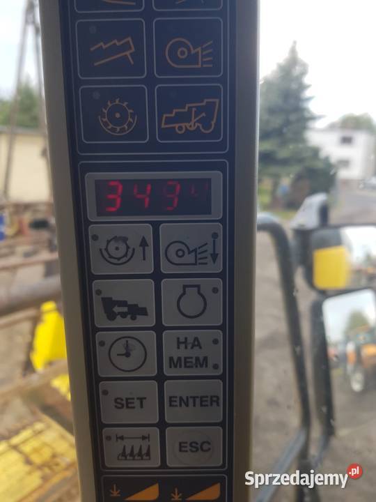 Holland cs540 nie cs560 nie cs 580 kombajn New Holland Chełmno
