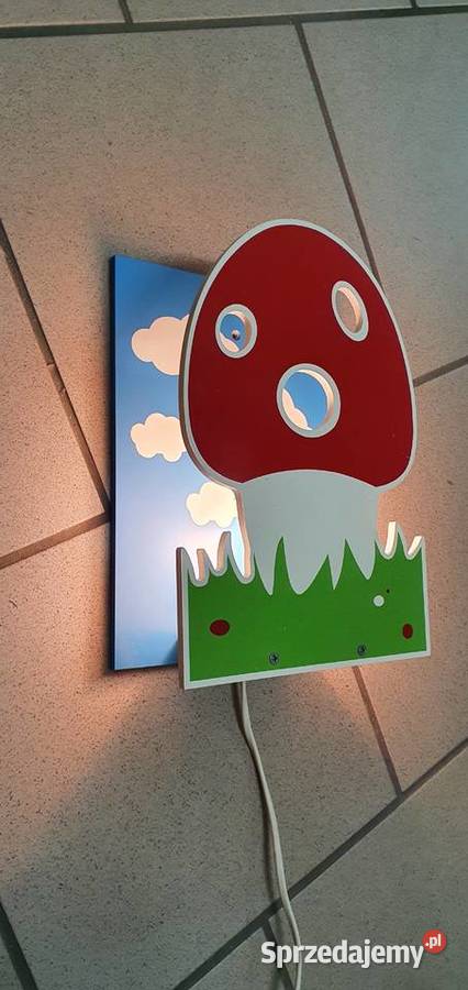 Lampkakinkiet na ścianę do pokoju dziecka Łódź