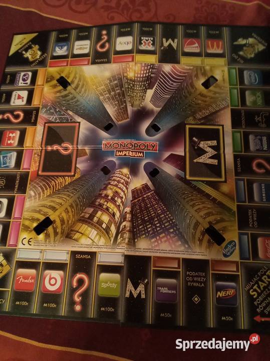 Monopoly imperium Coca cola McDonalds Warszawa sprzedam
