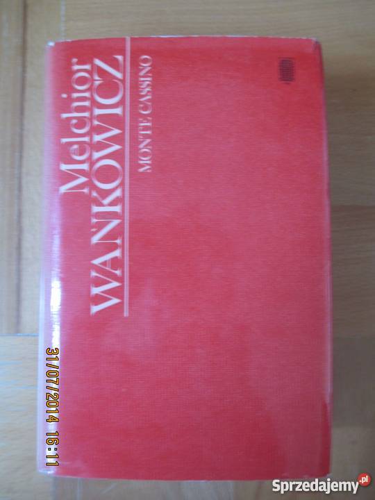 Melchior Wańkowicz Monte Cassino mazowieckie Warszawa
