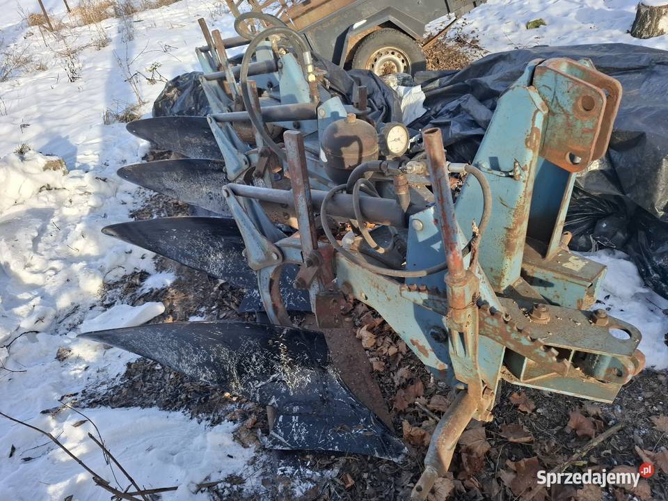 Pługi overum 4 Dobre