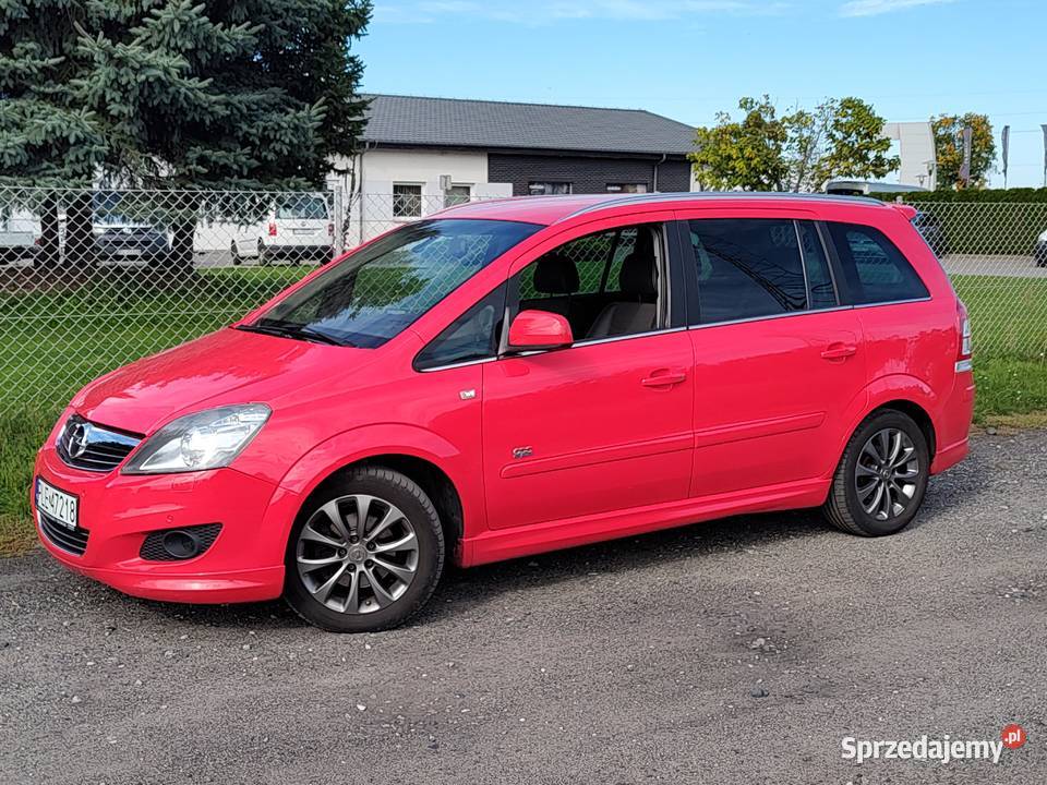 OPEL ZAFIRA OPC 18 BENZYNA AUTOMAT ESP Leszno