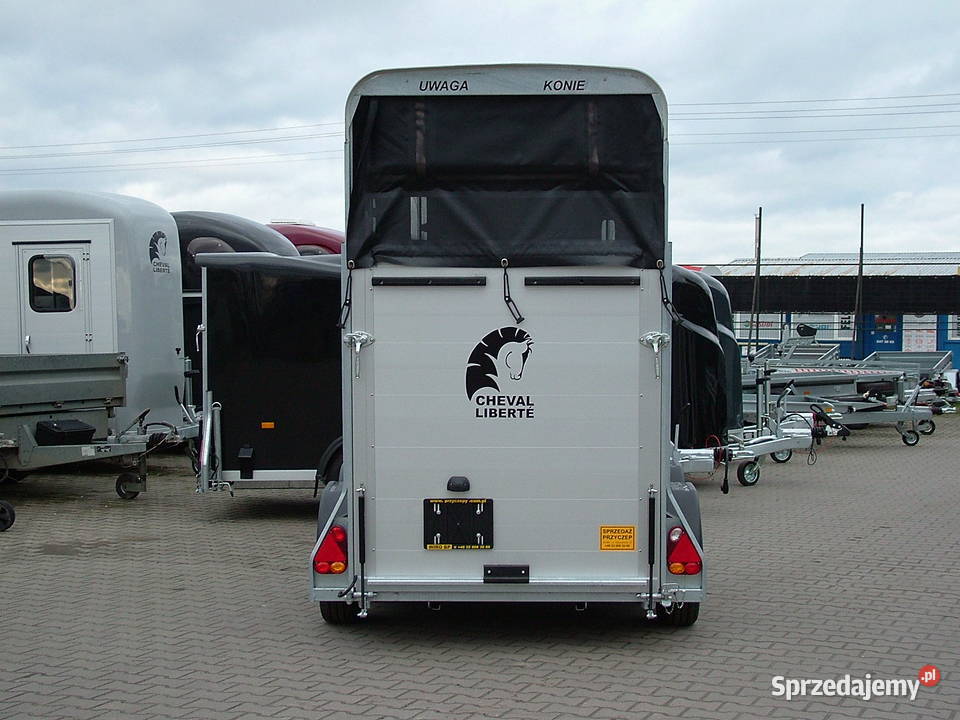 Przyczepa jednokonna Aluminiowa Gold Touring One