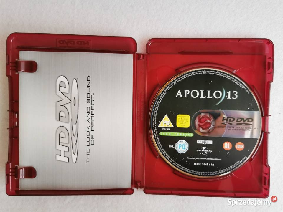 Apollo 13 HDDVD En 1995 Tom Hanks pełne