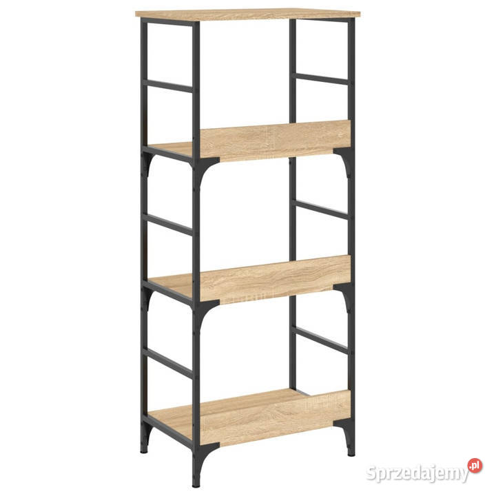 Regał na książki dąb sonoma 50x33x1175 WM835270