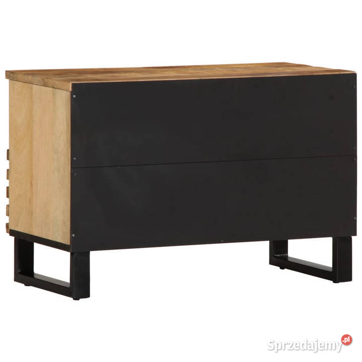 Szafka pod telewizor 70x34x46 lite surowe drewno Warszawa sprzedam