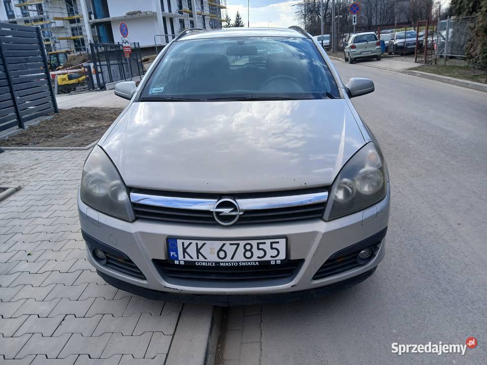 OPEL ASTRA III KOMBI 16GAZWjedzie w SCT małopolskie Kraków