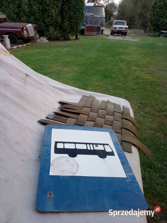 PKS znak przystankowy stary zabytkowy Jarosław